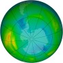 Antarctic Ozone 1986-08-15
